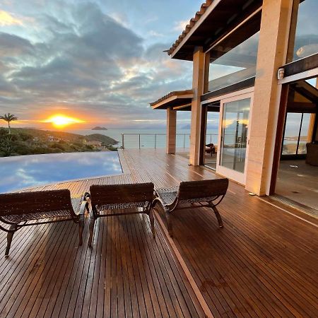 Buzios, Casa Inteira De Frente Para O Mar Em Joao Fernandes, Fabulosa, A Melhor Vista, Mansao Bella Vista Exteriér fotografie