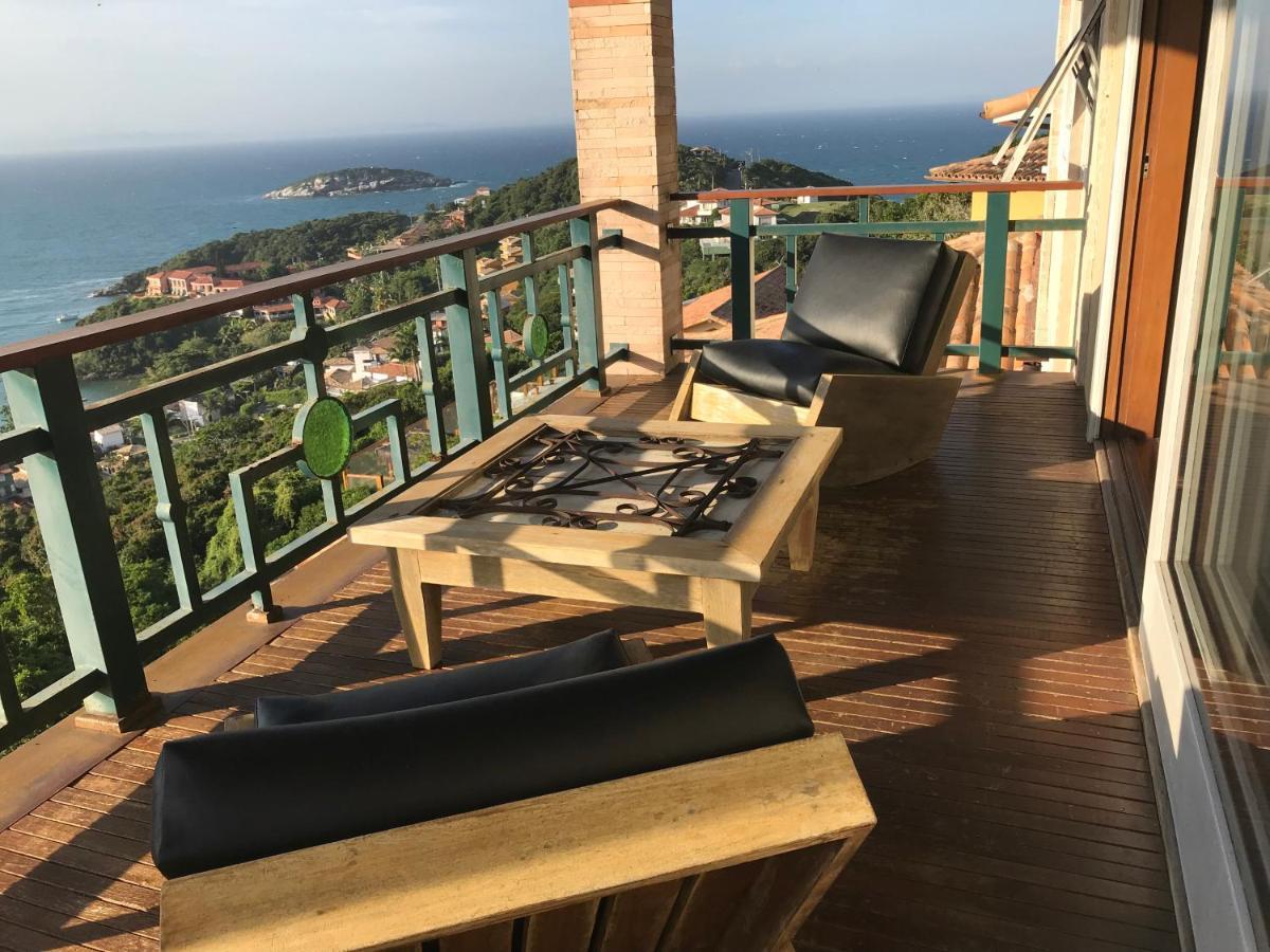 Buzios, Casa Inteira De Frente Para O Mar Em Joao Fernandes, Fabulosa, A Melhor Vista, Mansao Bella Vista Exteriér fotografie