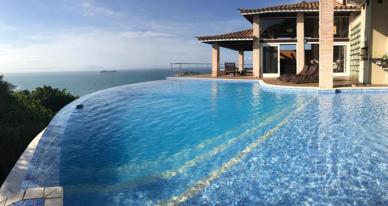 Buzios, Casa Inteira De Frente Para O Mar Em Joao Fernandes, Fabulosa, A Melhor Vista, Mansao Bella Vista Exteriér fotografie