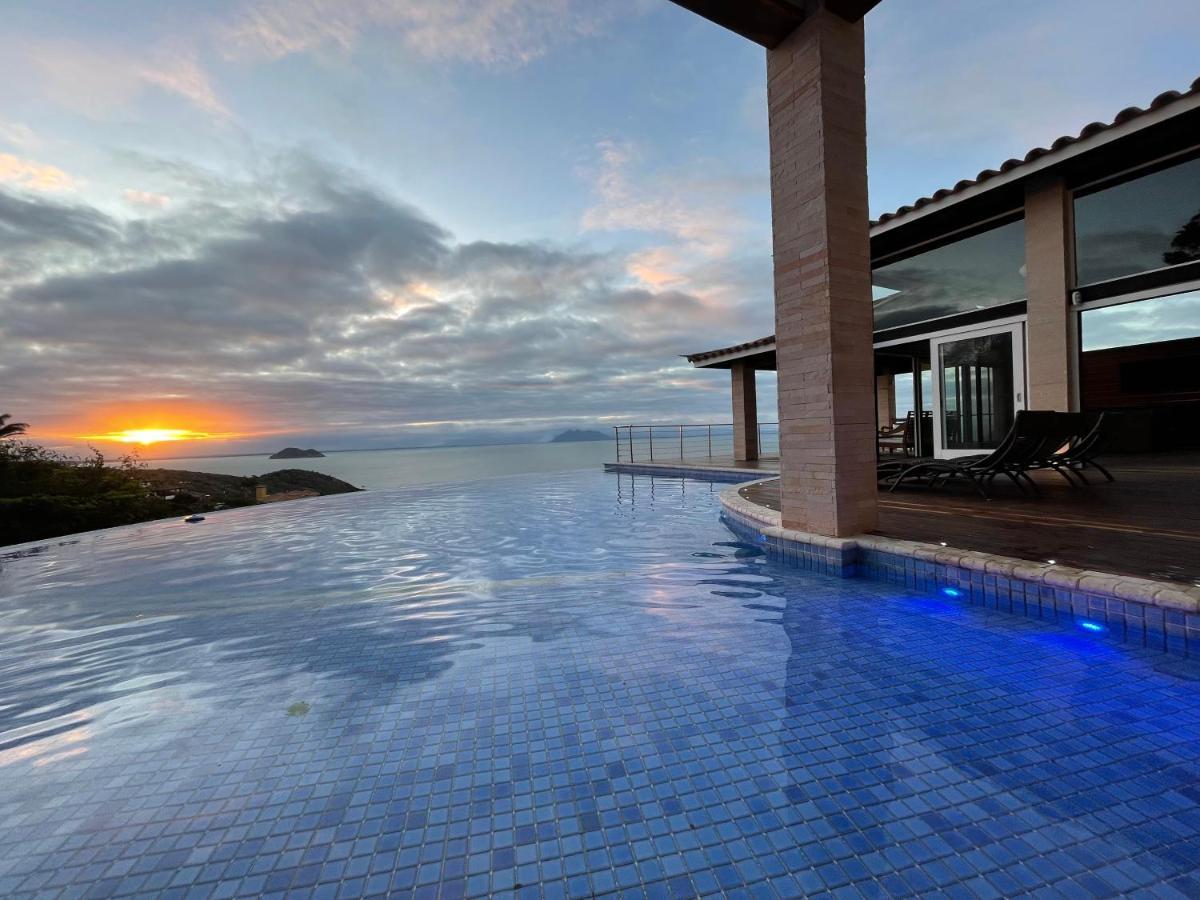 Buzios, Casa Inteira De Frente Para O Mar Em Joao Fernandes, Fabulosa, A Melhor Vista, Mansao Bella Vista Exteriér fotografie