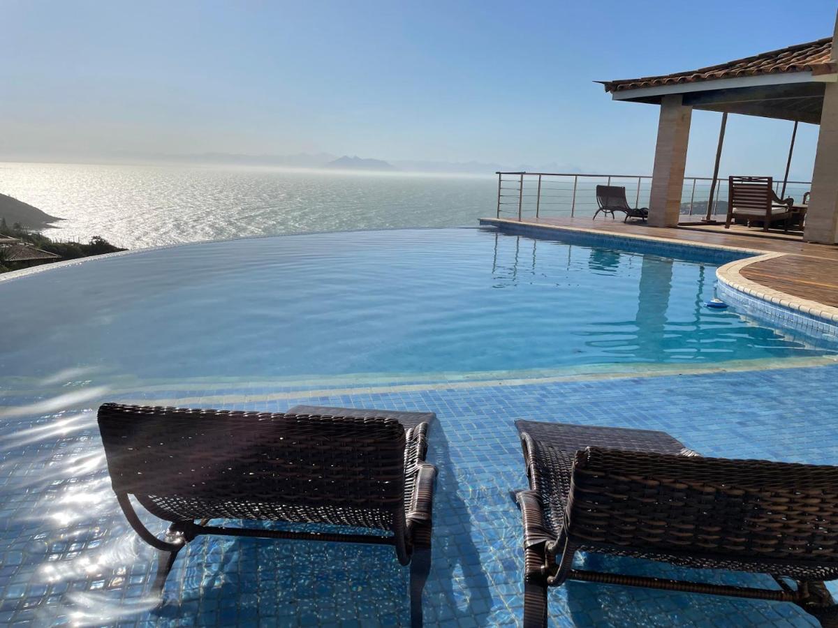 Buzios, Casa Inteira De Frente Para O Mar Em Joao Fernandes, Fabulosa, A Melhor Vista, Mansao Bella Vista Exteriér fotografie