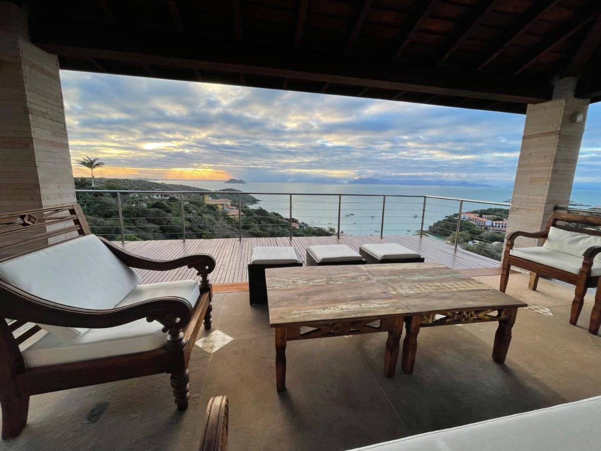 Buzios, Casa Inteira De Frente Para O Mar Em Joao Fernandes, Fabulosa, A Melhor Vista, Mansao Bella Vista Exteriér fotografie
