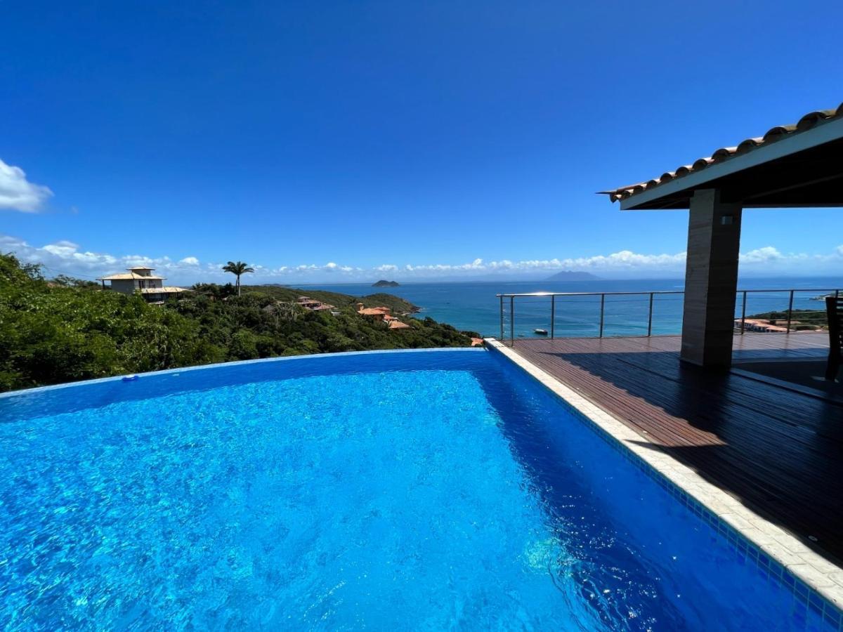 Buzios, Casa Inteira De Frente Para O Mar Em Joao Fernandes, Fabulosa, A Melhor Vista, Mansao Bella Vista Búzios Exteriér fotografie