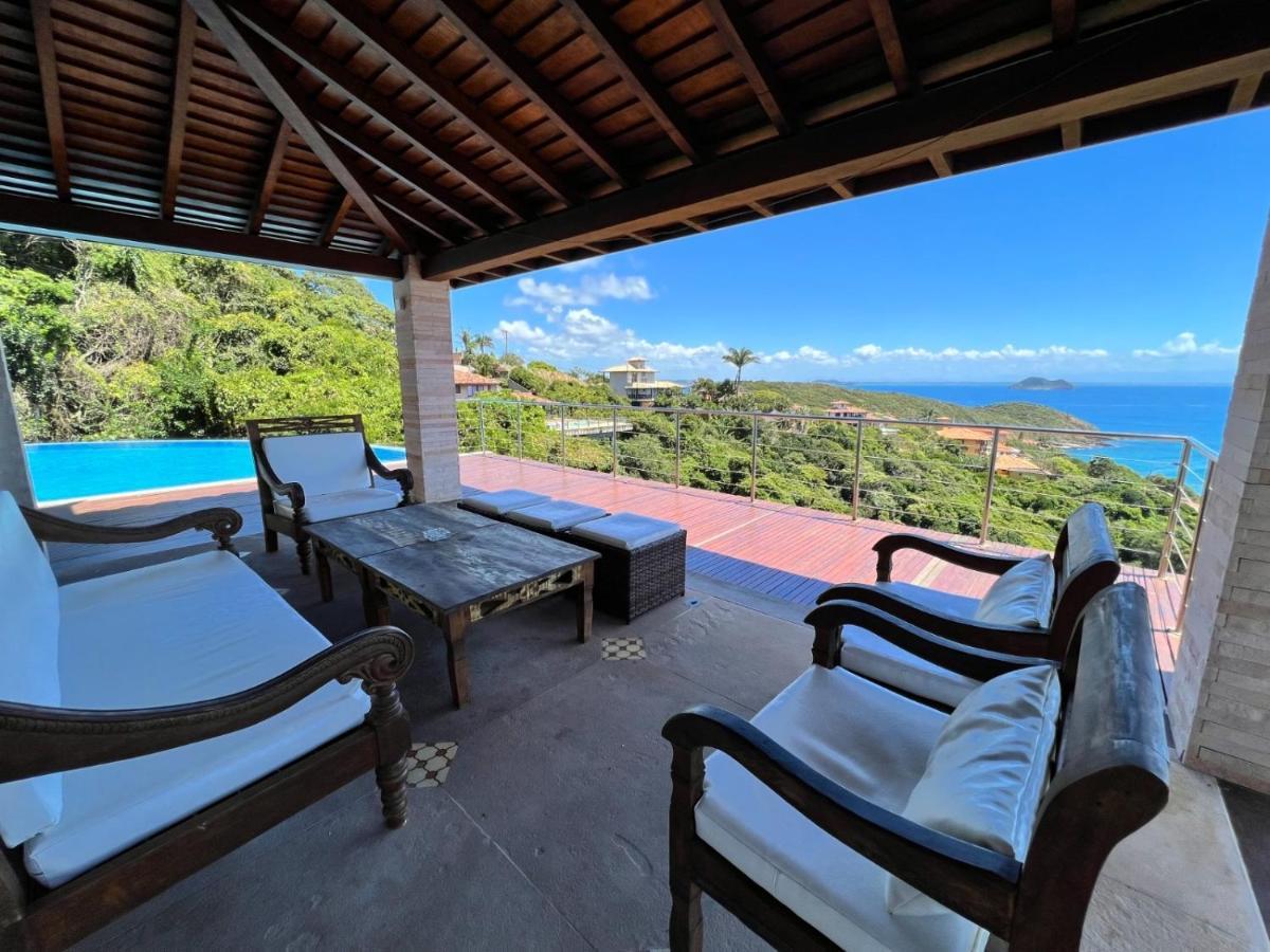 Buzios, Casa Inteira De Frente Para O Mar Em Joao Fernandes, Fabulosa, A Melhor Vista, Mansao Bella Vista Búzios Exteriér fotografie