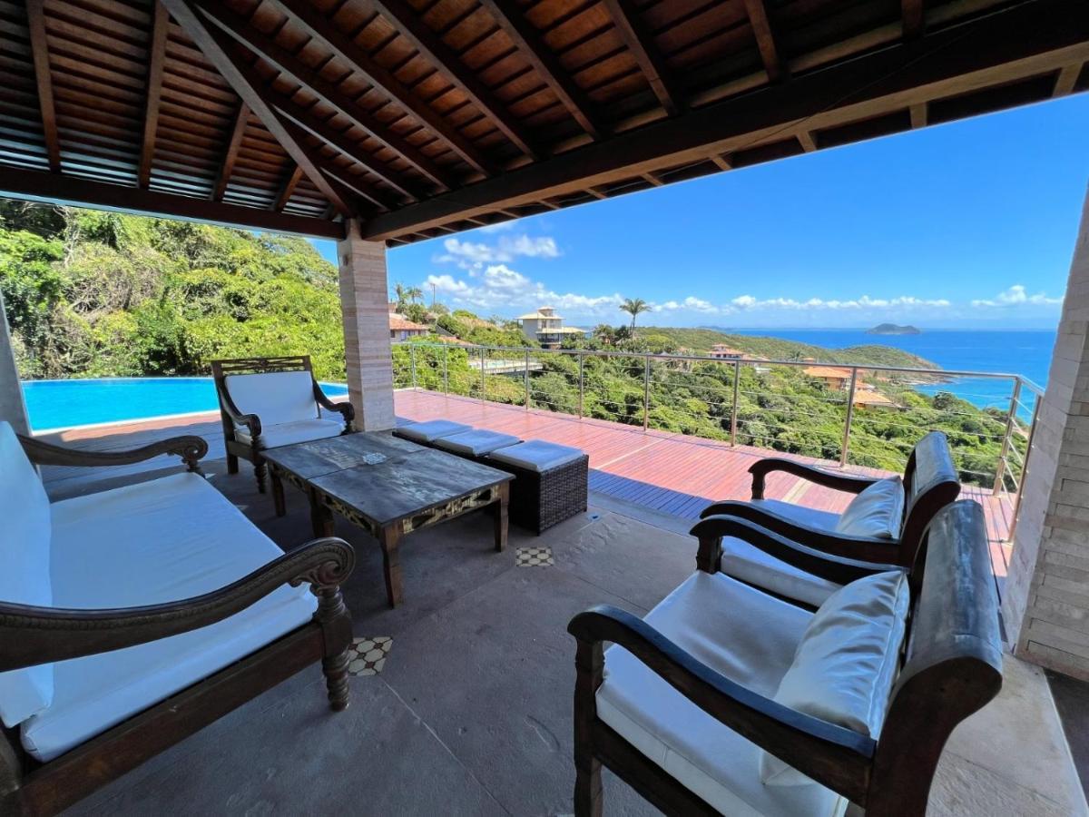 Buzios, Casa Inteira De Frente Para O Mar Em Joao Fernandes, Fabulosa, A Melhor Vista, Mansao Bella Vista Exteriér fotografie