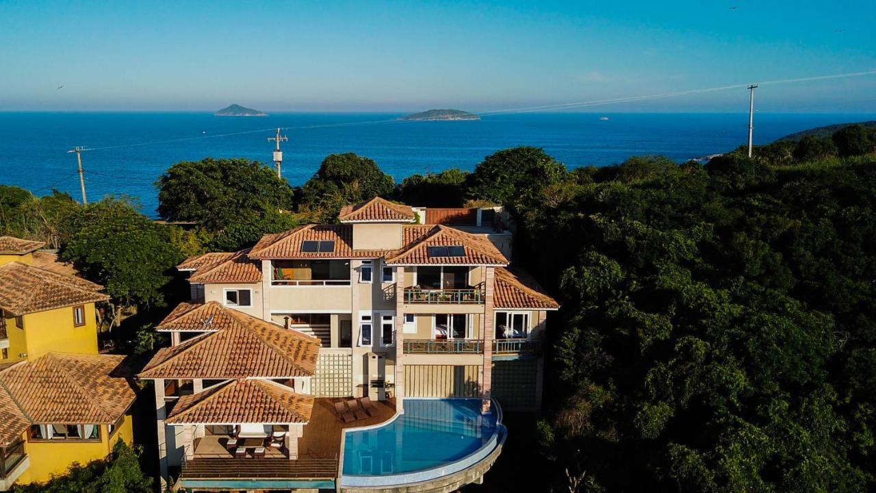 Buzios, Casa Inteira De Frente Para O Mar Em Joao Fernandes, Fabulosa, A Melhor Vista, Mansao Bella Vista Exteriér fotografie