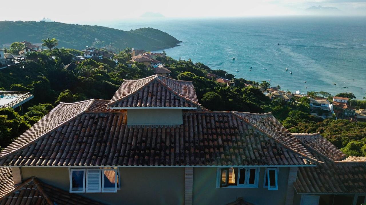 Buzios, Casa Inteira De Frente Para O Mar Em Joao Fernandes, Fabulosa, A Melhor Vista, Mansao Bella Vista Búzios Exteriér fotografie