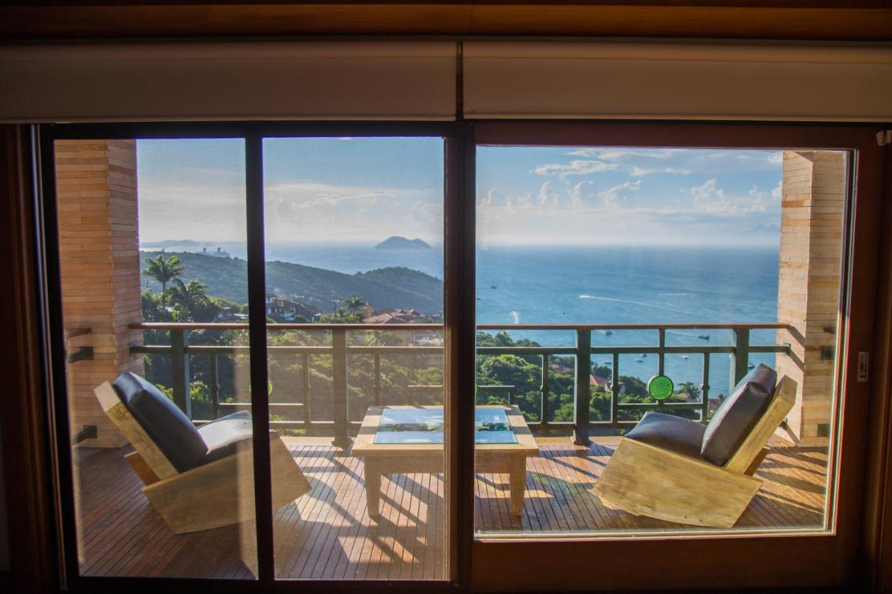 Buzios, Casa Inteira De Frente Para O Mar Em Joao Fernandes, Fabulosa, A Melhor Vista, Mansao Bella Vista Exteriér fotografie