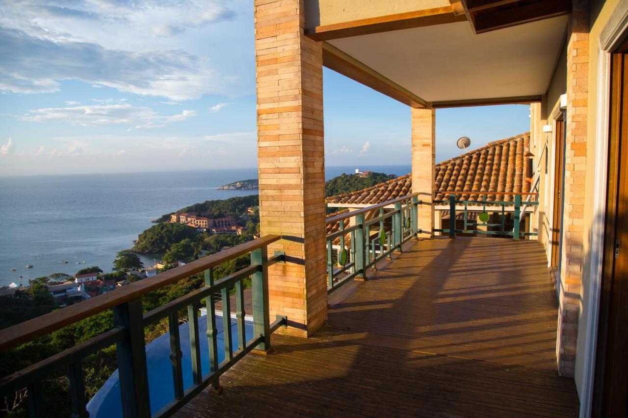 Buzios, Casa Inteira De Frente Para O Mar Em Joao Fernandes, Fabulosa, A Melhor Vista, Mansao Bella Vista Búzios Exteriér fotografie