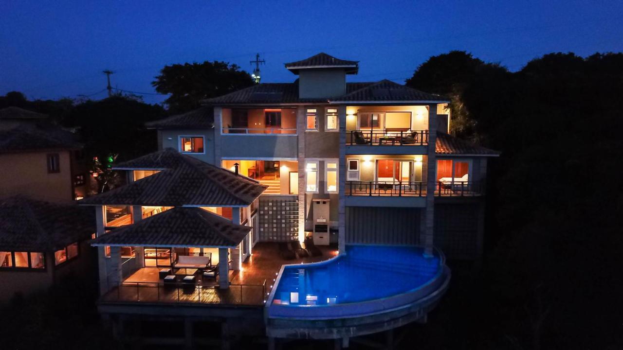 Buzios, Casa Inteira De Frente Para O Mar Em Joao Fernandes, Fabulosa, A Melhor Vista, Mansao Bella Vista Exteriér fotografie