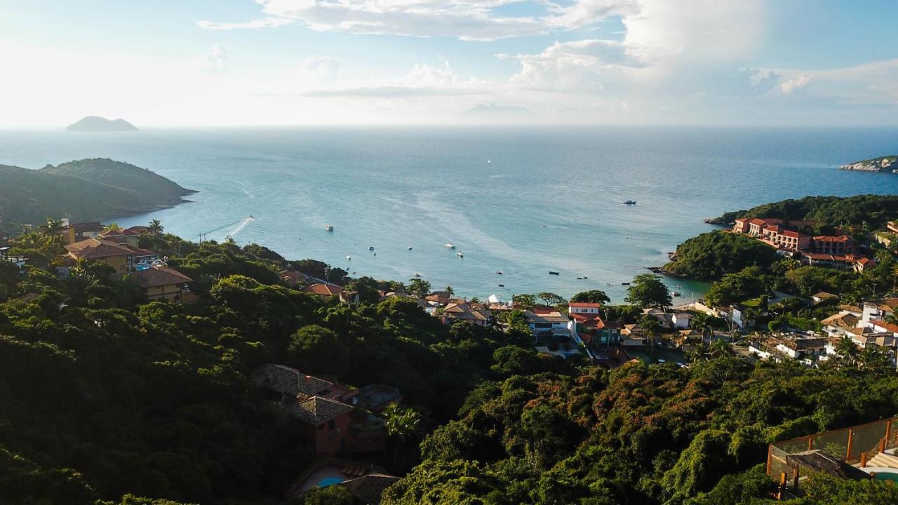 Buzios, Casa Inteira De Frente Para O Mar Em Joao Fernandes, Fabulosa, A Melhor Vista, Mansao Bella Vista Exteriér fotografie