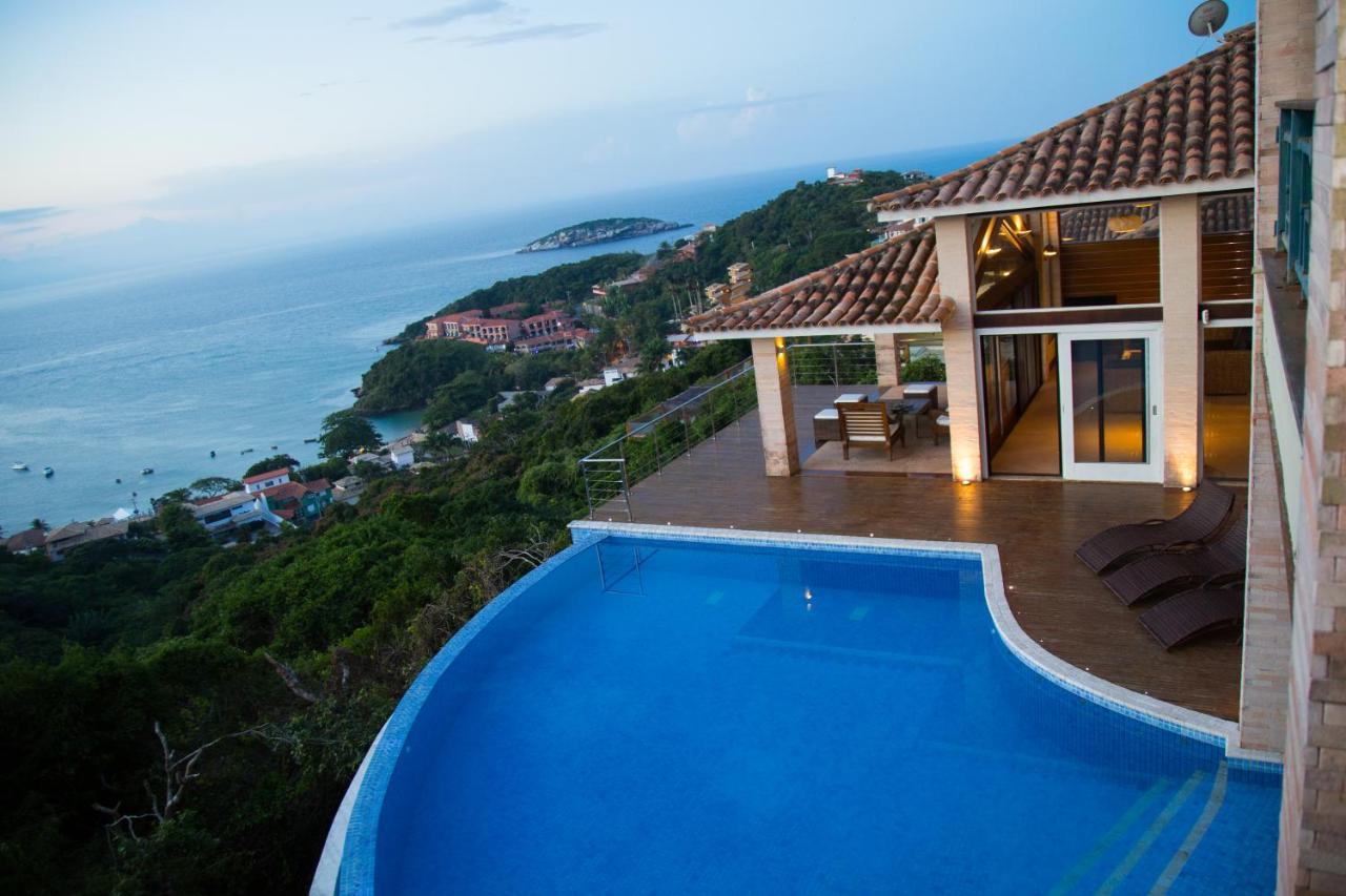 Buzios, Casa Inteira De Frente Para O Mar Em Joao Fernandes, Fabulosa, A Melhor Vista, Mansao Bella Vista Exteriér fotografie