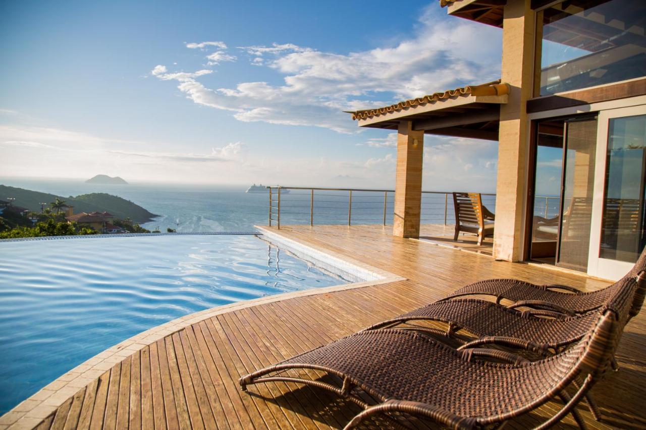 Buzios, Casa Inteira De Frente Para O Mar Em Joao Fernandes, Fabulosa, A Melhor Vista, Mansao Bella Vista Exteriér fotografie