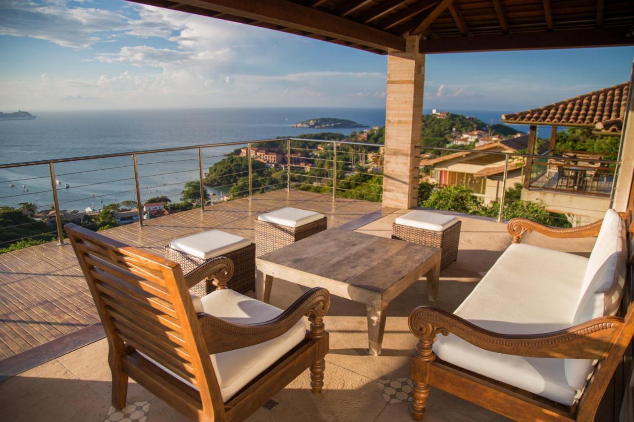 Buzios, Casa Inteira De Frente Para O Mar Em Joao Fernandes, Fabulosa, A Melhor Vista, Mansao Bella Vista Búzios Exteriér fotografie