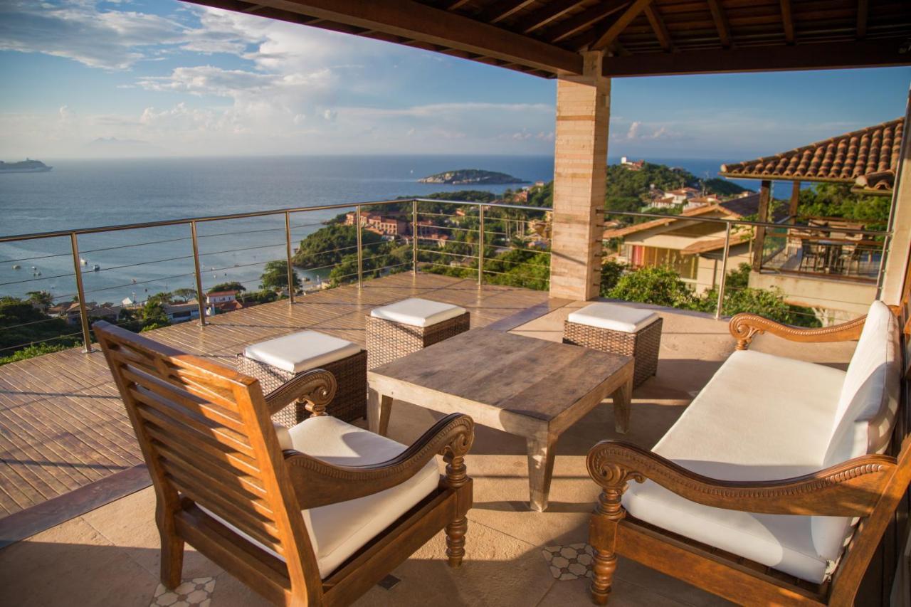 Buzios, Casa Inteira De Frente Para O Mar Em Joao Fernandes, Fabulosa, A Melhor Vista, Mansao Bella Vista Exteriér fotografie